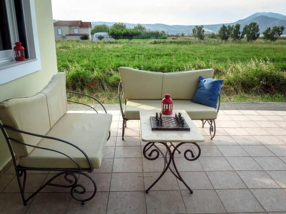 Villa Rania: Ευάερη Βίλα Με Θέα Τη Θάλασσα Lixouri Extérieur photo