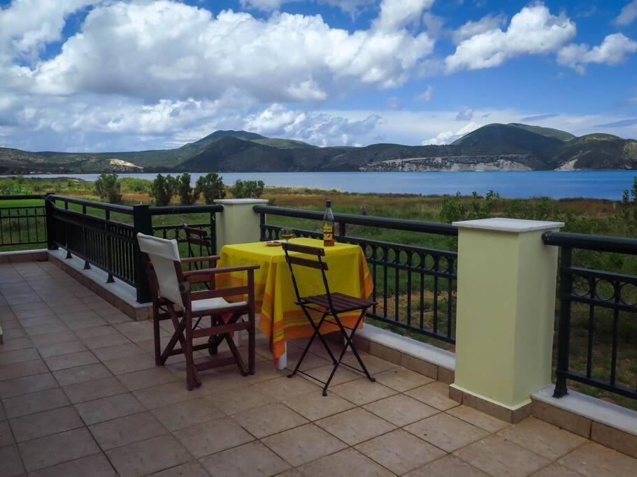 Villa Rania: Ευάερη Βίλα Με Θέα Τη Θάλασσα Lixouri Extérieur photo
