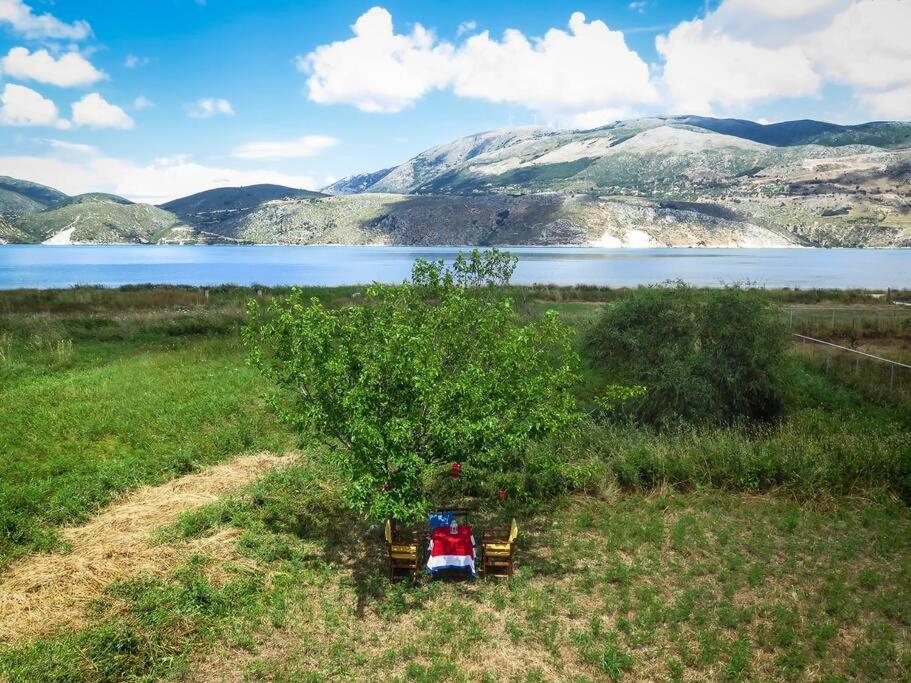 Villa Rania: Ευάερη Βίλα Με Θέα Τη Θάλασσα Lixouri Extérieur photo