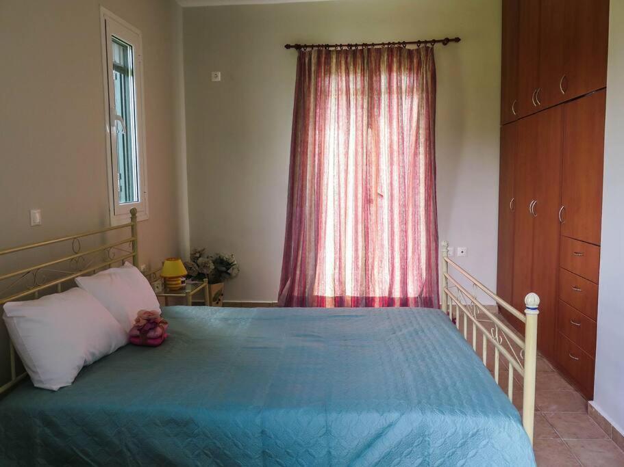 Villa Rania: Ευάερη Βίλα Με Θέα Τη Θάλασσα Lixouri Extérieur photo