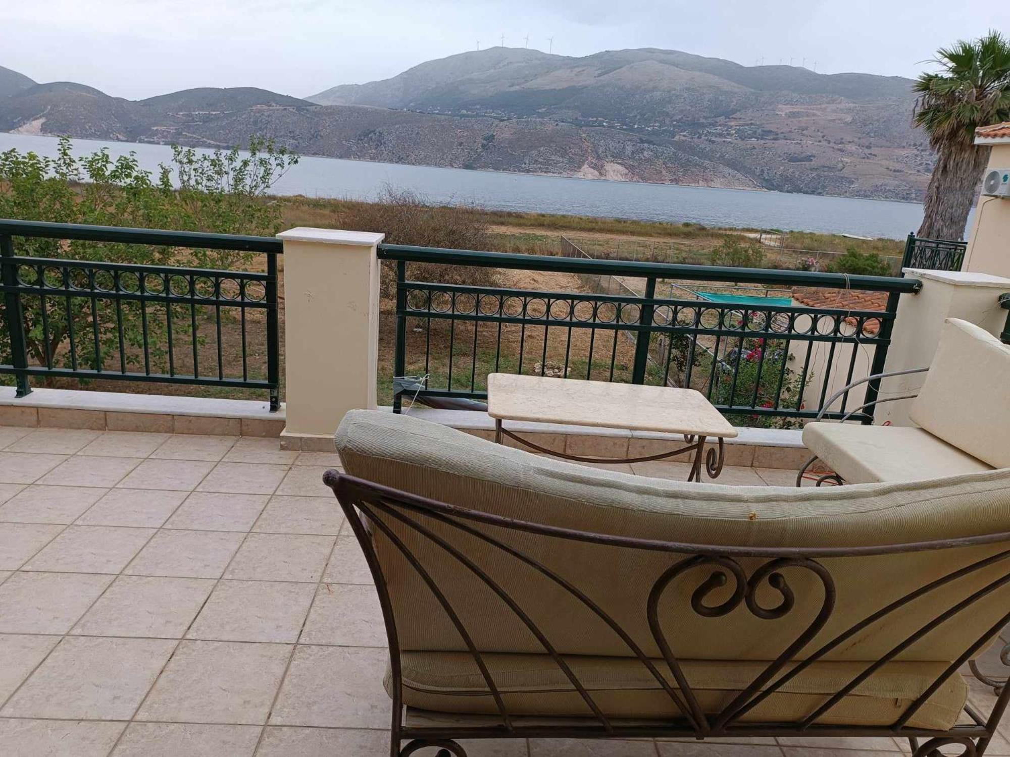 Villa Rania: Ευάερη Βίλα Με Θέα Τη Θάλασσα Lixouri Extérieur photo
